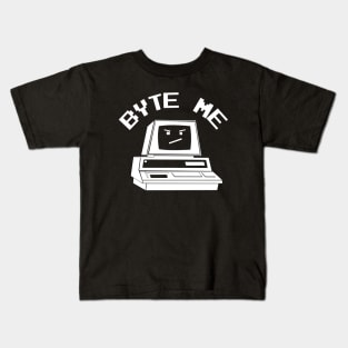 Byte Me Kids T-Shirt